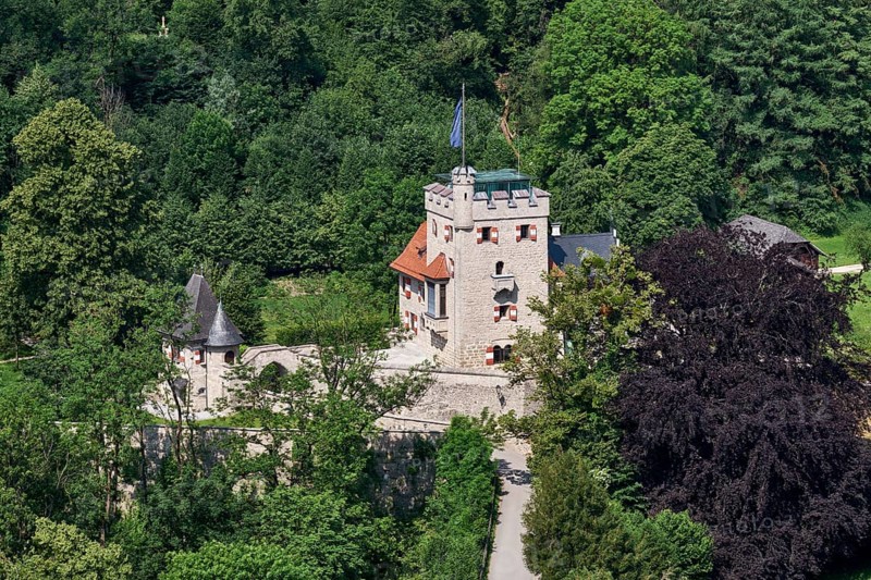 Freyschlossl fortification tower