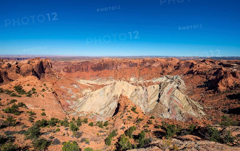 Sandstone crater