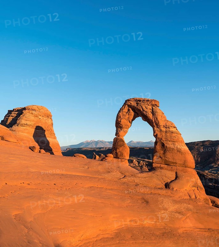 Natural Arch Delicate Arch