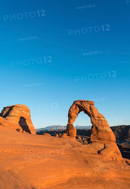 Natural Arch Delicate Arch