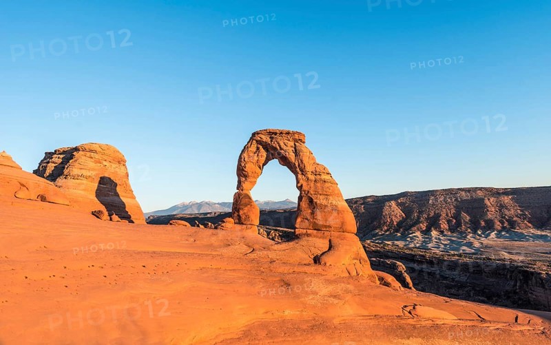 Natural Arch Delicate Arch