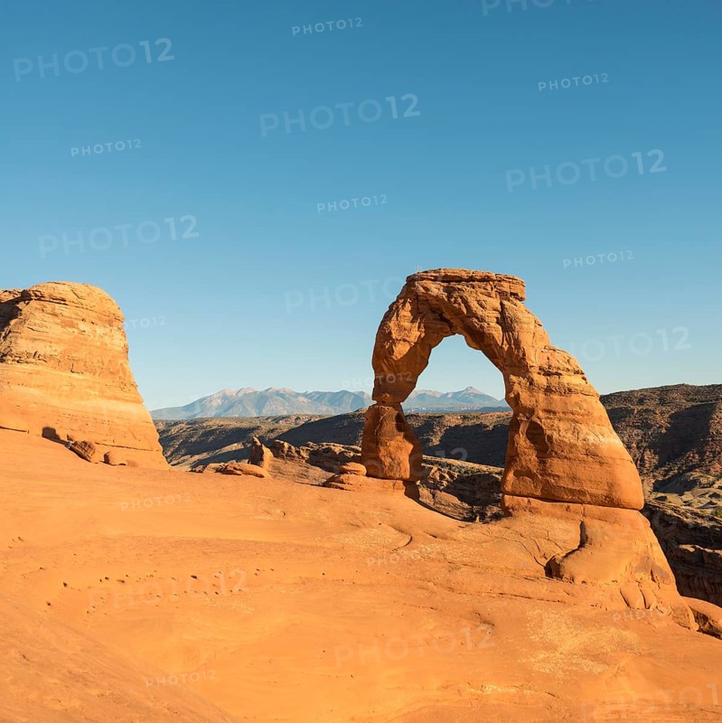 Natural Arch Delicate Arch