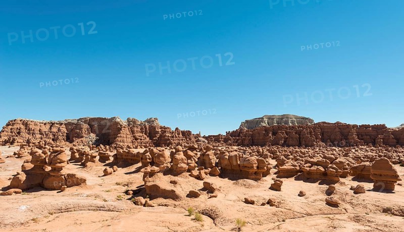Eroded hoodoos