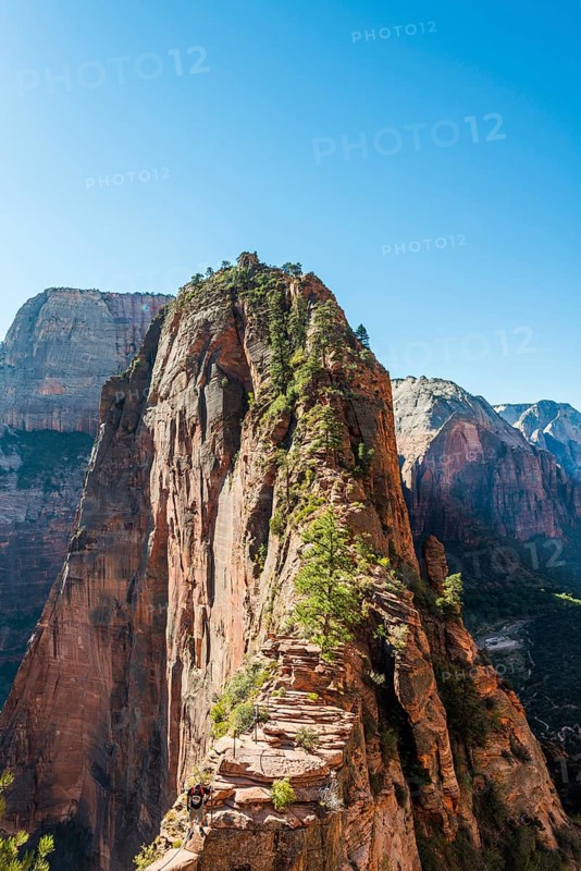 rock formation Angels Landing
