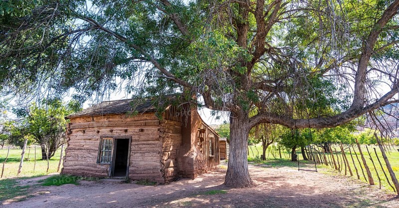 Old cabin