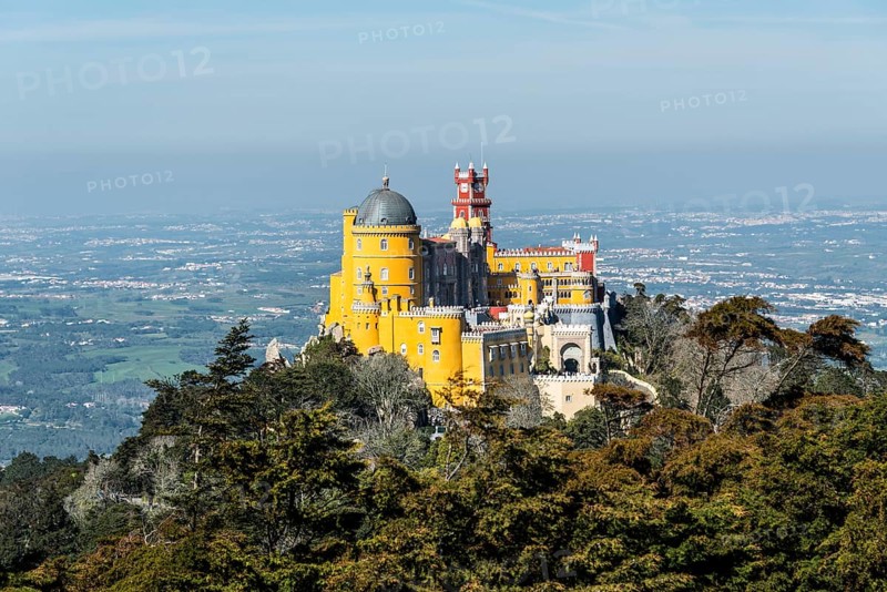 Palacio Nacional da Pena, Sintra, Portugal