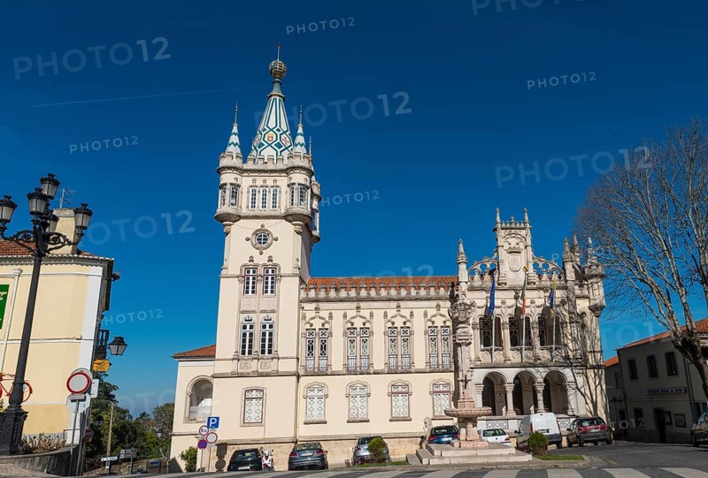 townhall of Sintra near Lisbon