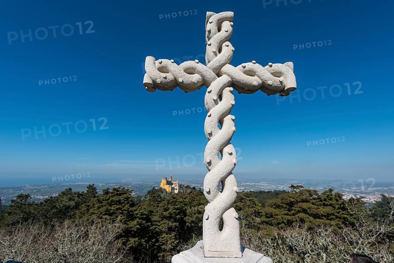 Summit cross of Cruz Alta