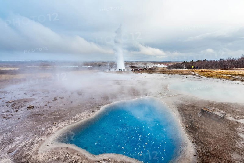 Hot springs