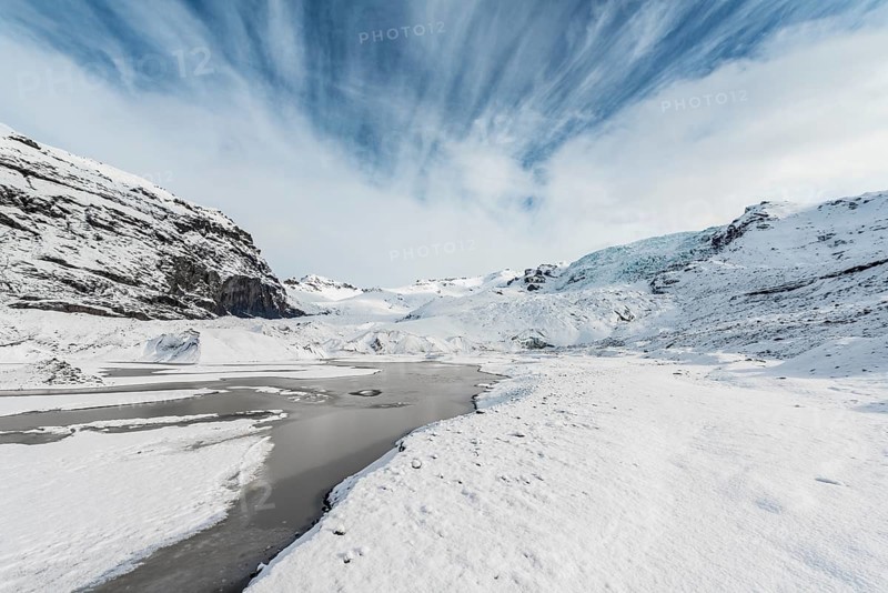 Skaftafellsjokull glacier