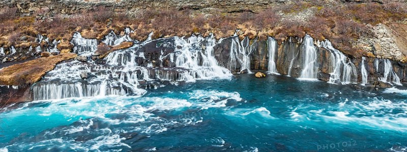 Hraunfossar