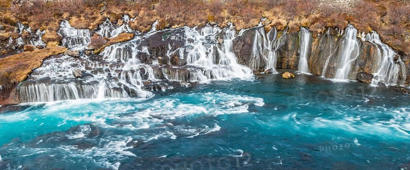 Hraunfossar
