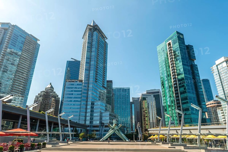 Olympic Cauldron statue
