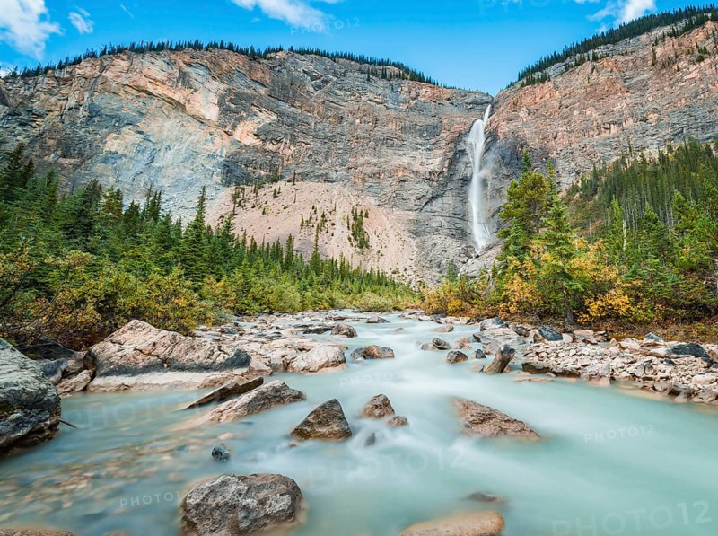 Takakkaw Falls