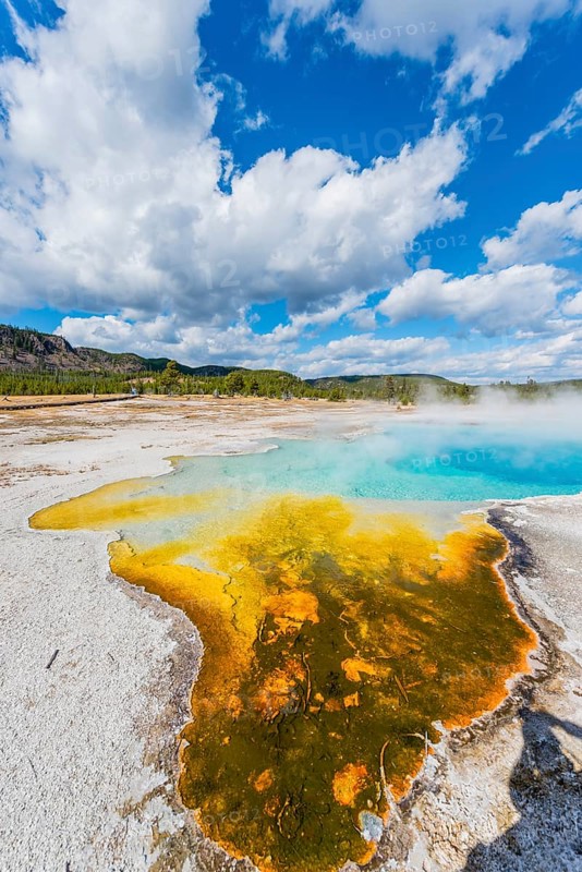 Hot spring