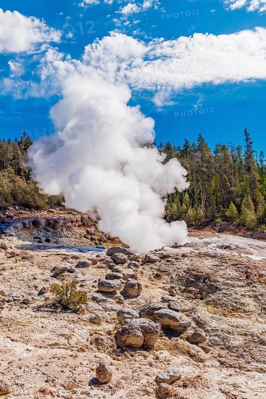 Steamboat Geyser