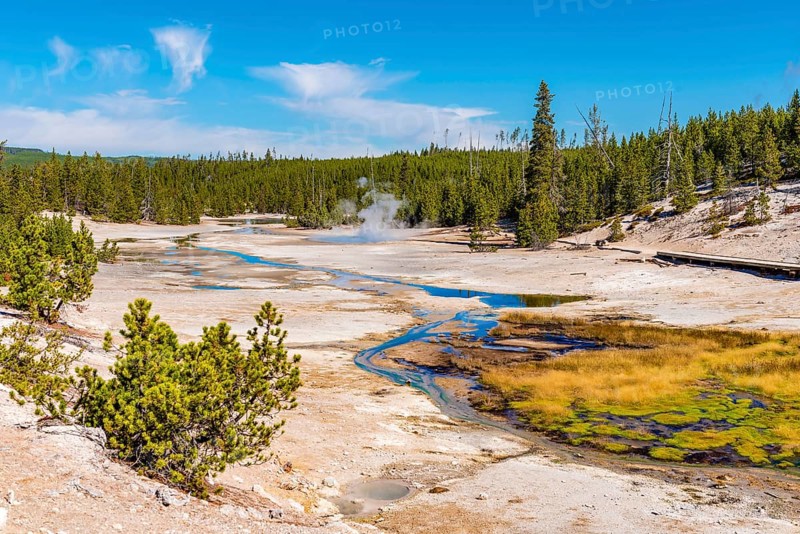 River in the Norris Back Basin