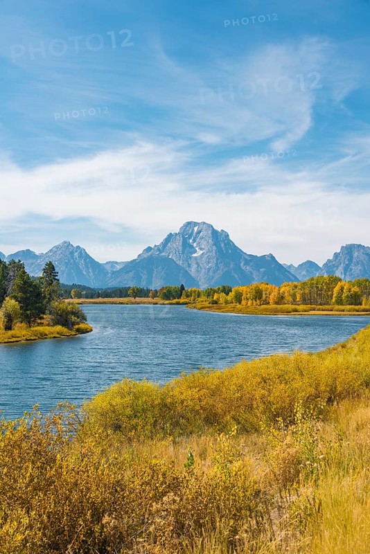 Snake River at Oxbow Bend