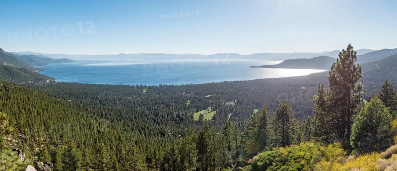 View to Lake Tahoe