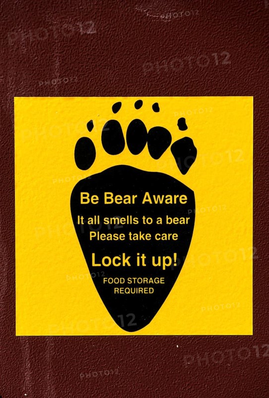 Be Bear Aware