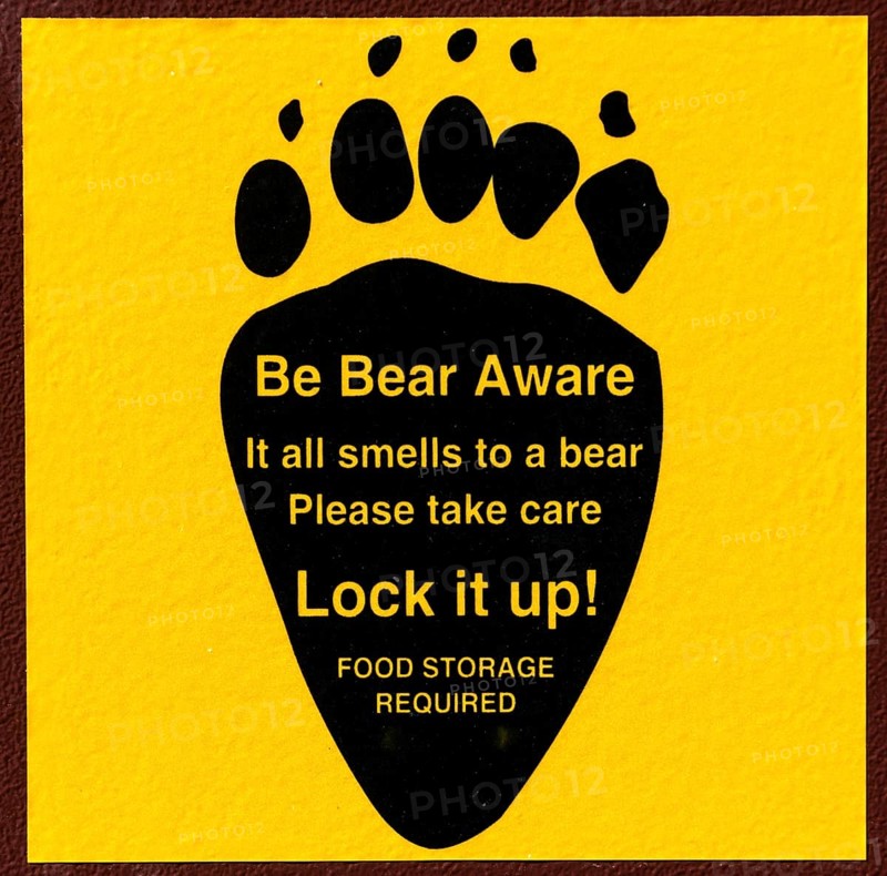 Be Bear Aware