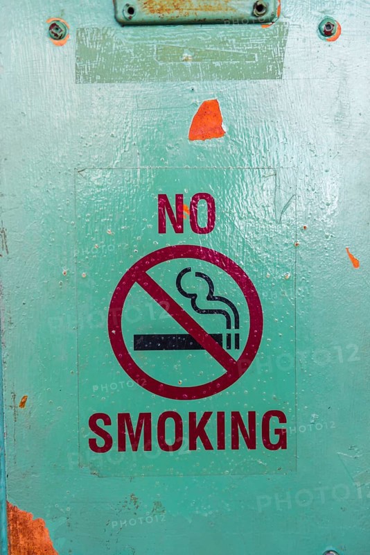 Sign No Smoking