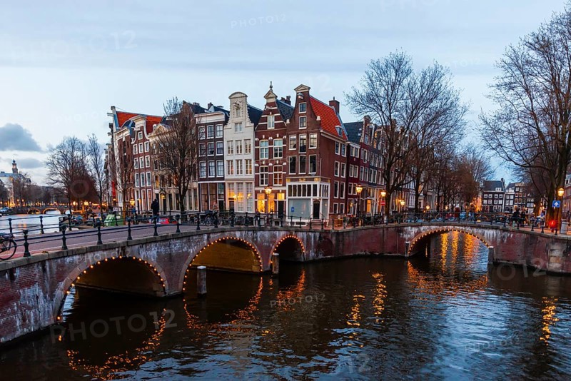 Canal at dusk