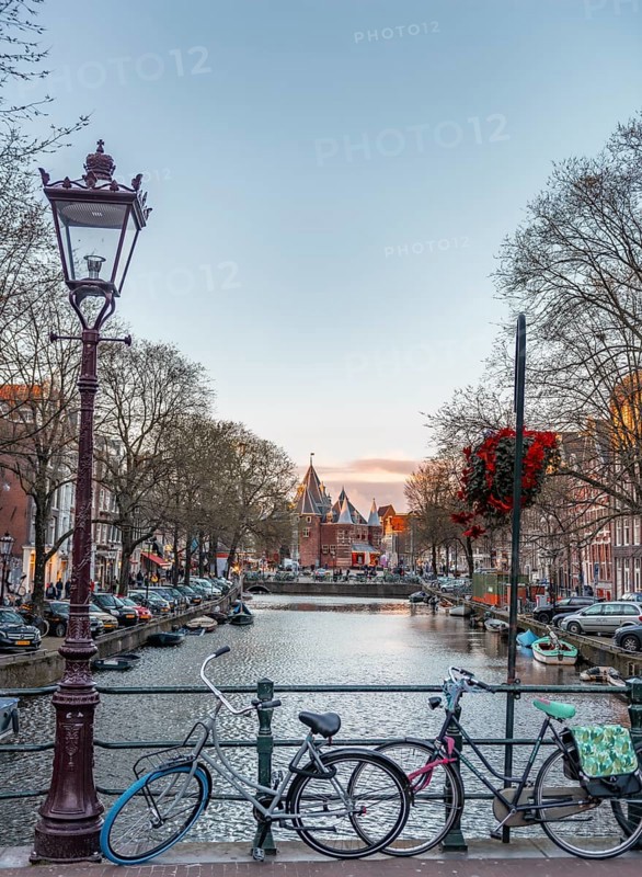 View of Restaurant In de Waag on Gracht Kloveniersburgwal