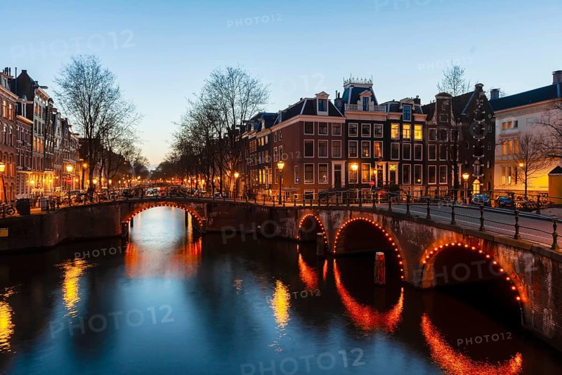 Evening atmosphere