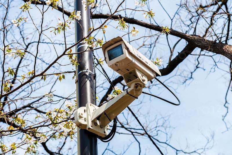 Outdoor surveillance camera