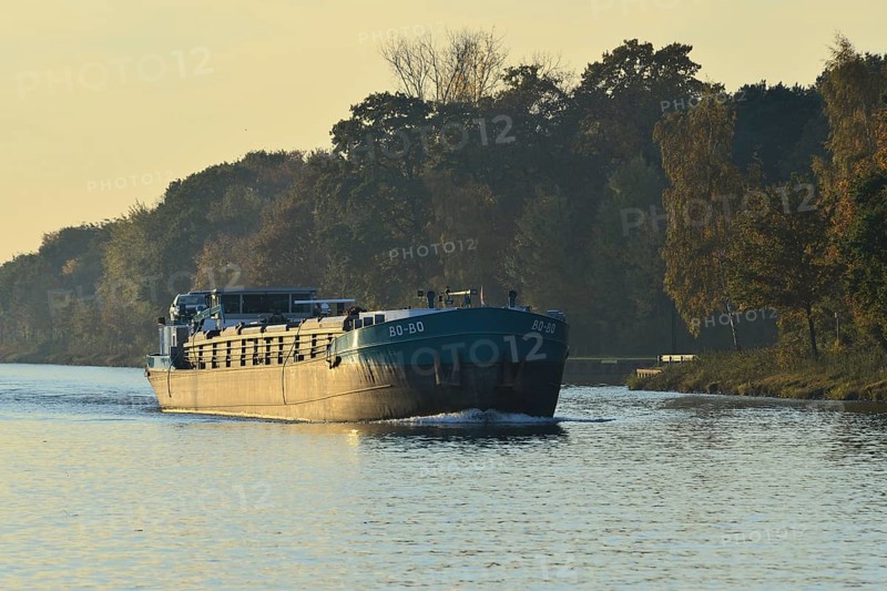 Barge on the canal