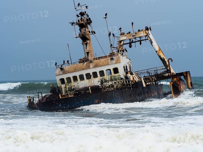 Stranded Shipwreck Zeila