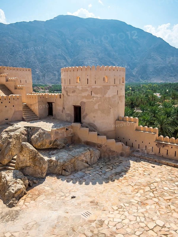 Nakhal Fort or Husn Al Heem