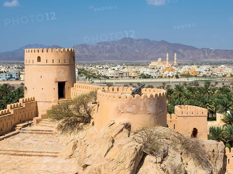 Nakhal Fort or Husn Al Heem