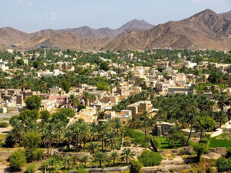 View of Bahla
