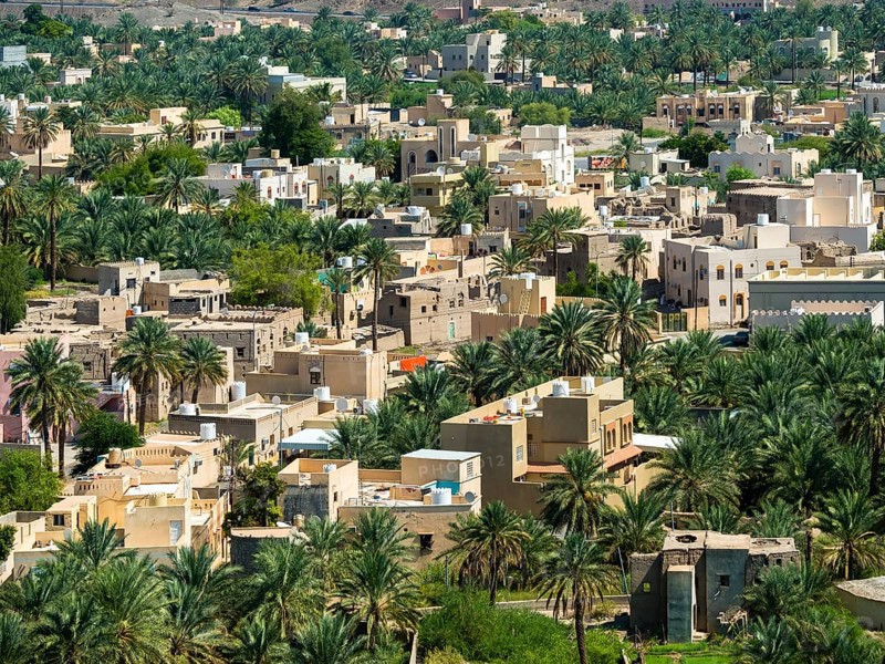 View of Bahla