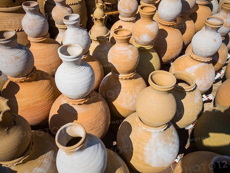 Clay vases for sale