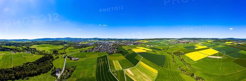 Drone shot