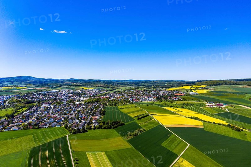 Drone shot