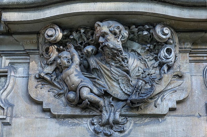 Relief at the Prince-Bishop's Palace Munster