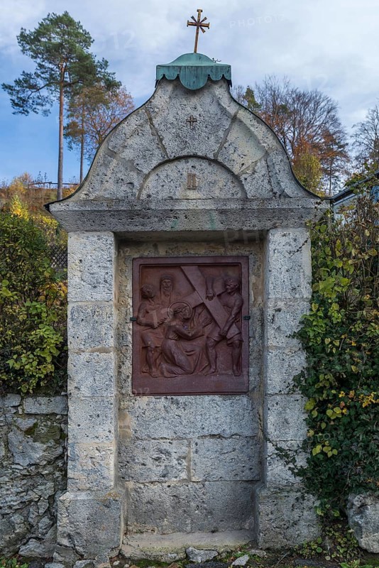 Relief by the sculptor Georg Kemper
