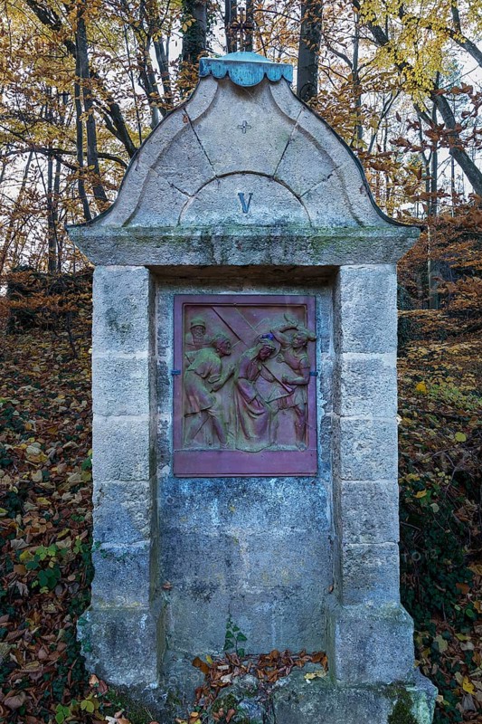 Relief by the sculptor Georg Kemper