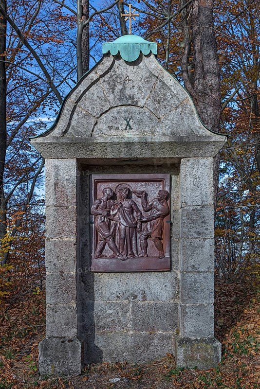 Relief of the sculptor Georg Kemper