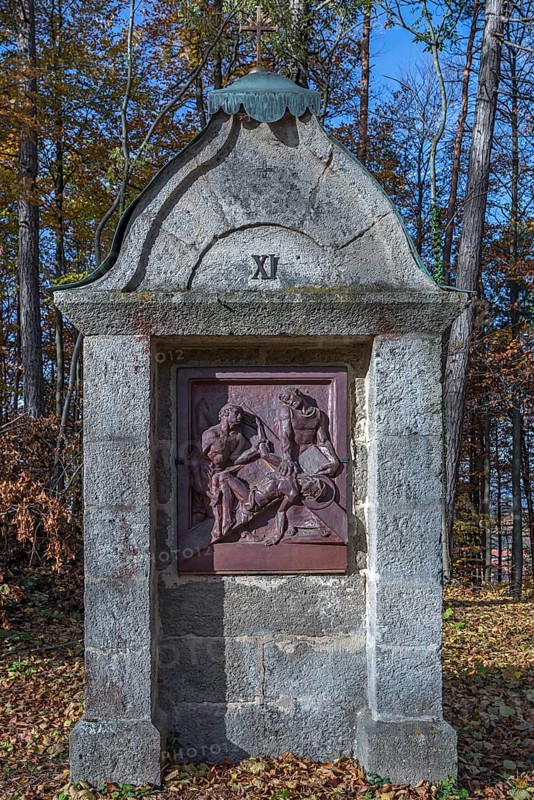 Relief by sculptor Georg Kemper