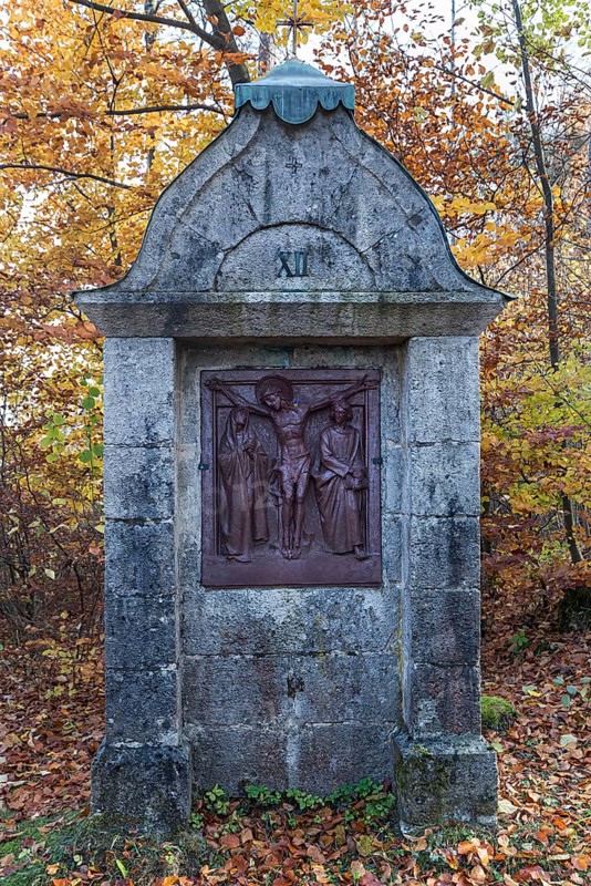 Relief by the sculptor Georg Kemper