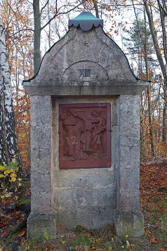 Relief by the sculptor Georg Kemper