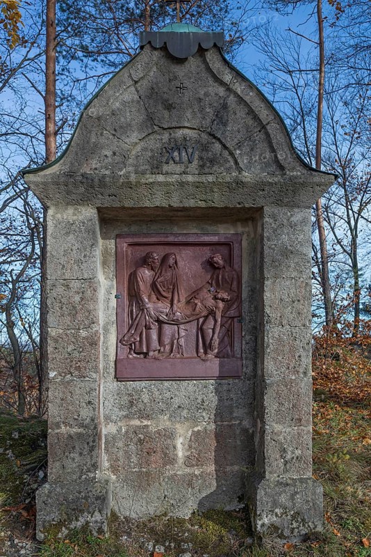 Relief by the sculptor Georg Kemper
