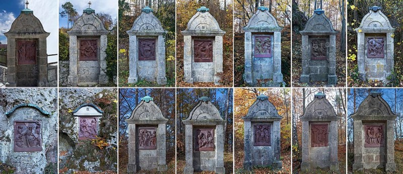 Reliefs by sculptor Georg Kemper