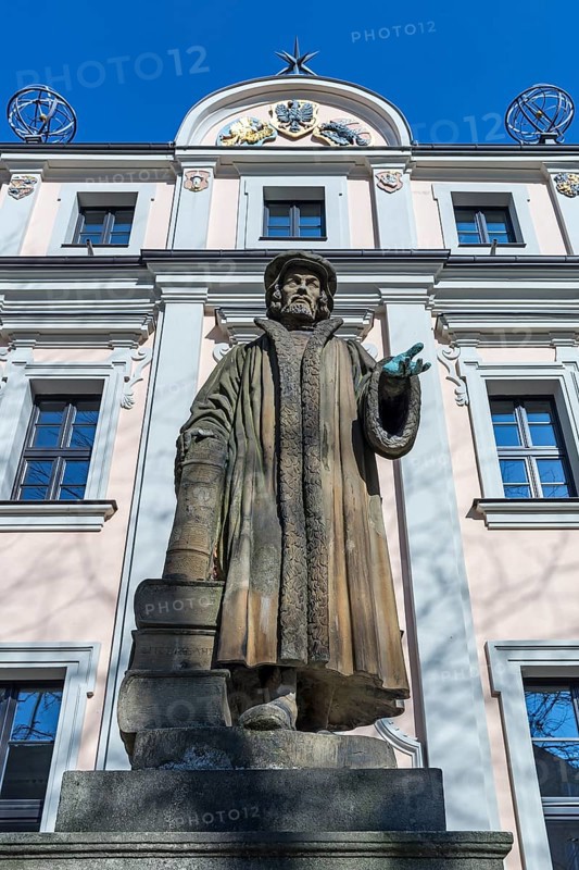 Statue of the philosopher Melanchton