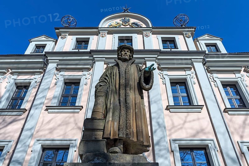 Statue of the philosopher Melanchton
